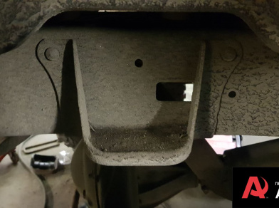 Пневмоподвеска на Toyota Tundra - Фото установки Рис. 4 Пневмоподвеска на Toyota Tundra - Фото установки