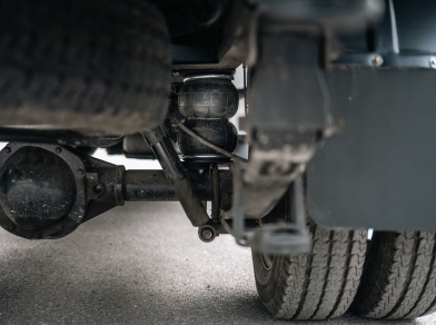 Рис. 4 Пневмоподвеска УАЗ Профи