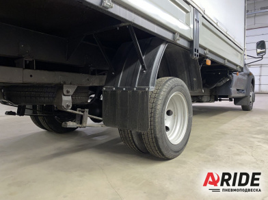 Рис. 7 Наши проекты: Пневмоподвеска на УАЗ Профи Полуторка