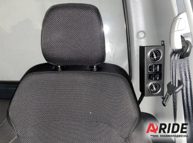 Рис. 3 Наши проекты: Пневмоподвеска на УАЗ Профи Полуторка