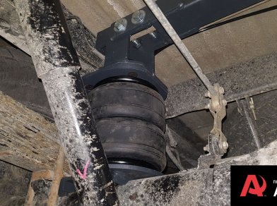 Рис. 26 Установка пневмоподвески на УАЗ Буханка