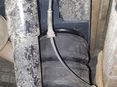 Рис. 20 Установка пневмоподвески на УАЗ Буханка