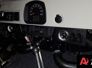 Рис. 22 Пневмоподвеска на UAZ 3303, Буханка, Головастик 
