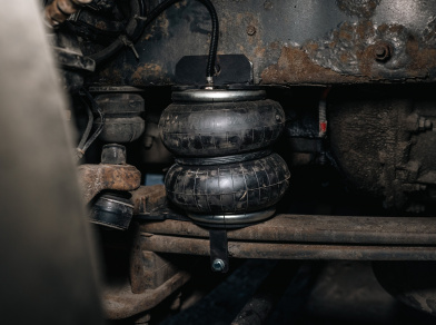 Наши проекты: Пневмоподвеска на Volvo FH12 от компании «ARIDE». Доступные цены, гарантия, для заказа и получения консультации звоните 8 (800) 707-52-13. Рис. 5 Наши проекты: Пневмоподвеска на Вольво ФШ 12