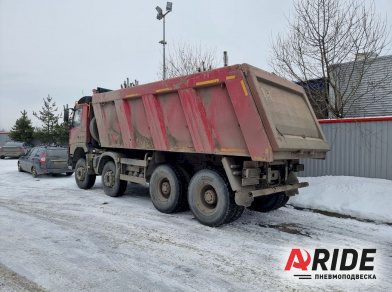 Наши проекты: Установка вспомогательной пневмоподвески на Volvo FMX от компании «ARIDE». Доступные цены, гарантия, для заказа и получения консультации звоните 8 (800) 707-52-13. Рис. 1 Наши проекты: Установка вспомогательной пневмоподвески на Volvo FMX