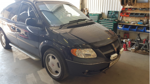 пневморессора на Dodge Caravan пневморессора на Dodge Caravan