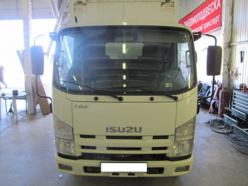 пневморессора на газель некст пневморессора на Isuzu Forward, NQR, Elf