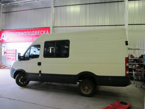 пневморессора на газель некст пневморессора на Iveco Daily