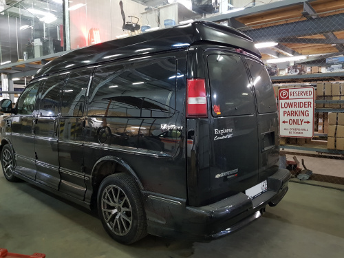 пневморессора на Chevrolet Express пневморессора на Chevrolet Express