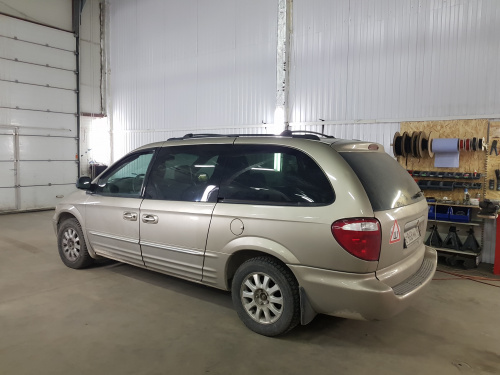 пневморессора на Chrysler Voyager пневморессора на Chrysler Voyager