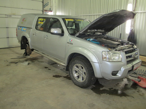 пневморессора на Ford Ranger пневморессора на Ford Ranger