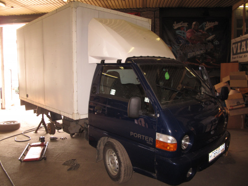 пневморессора на Hyundai Porter пневморессора на Hyundai Porter