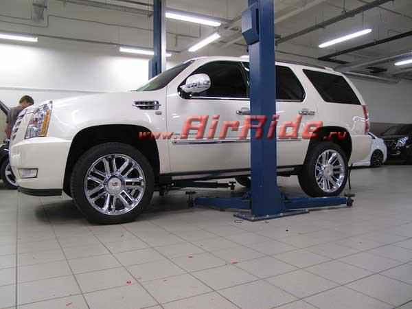 Пневмоподвеска на cadillac escalade