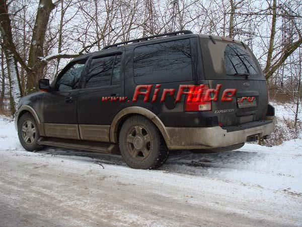 Пневмоподвеска на автомобиль Ford Expedition