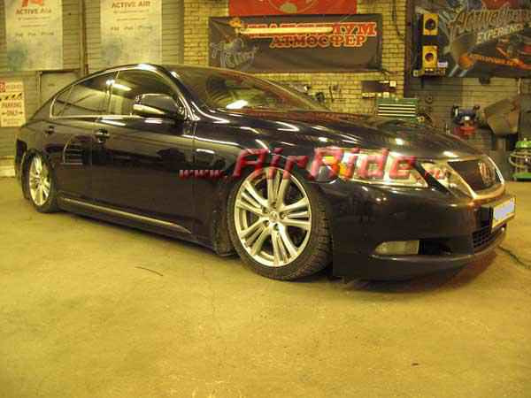 Пневмоподвеска на автомобиль