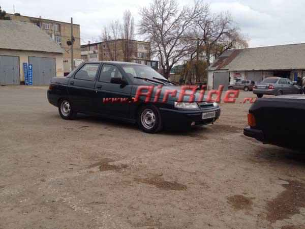  Установка пневмоподвески на ВАЗ