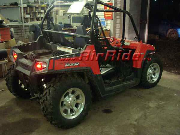 Пневмоподвеска на квадроцикл