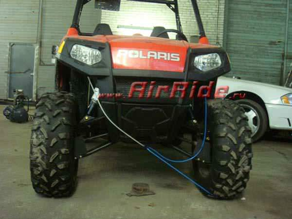 Пневмоподвеска на квадроцикл
