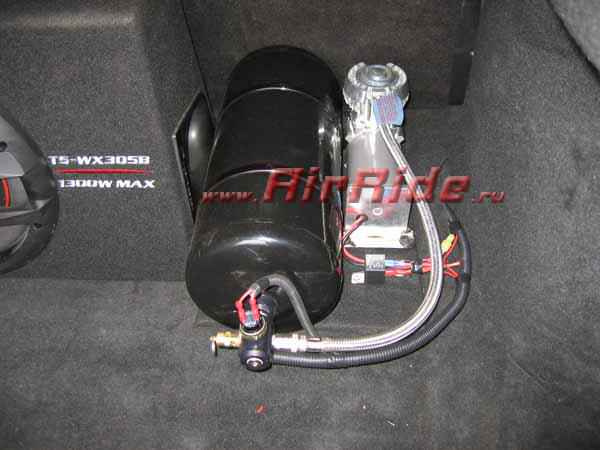 Пневмоподвеска на ваз