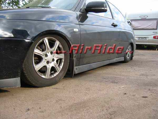 Пневмоподвеска на ваз