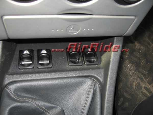 Пневмоподвеска на ваз