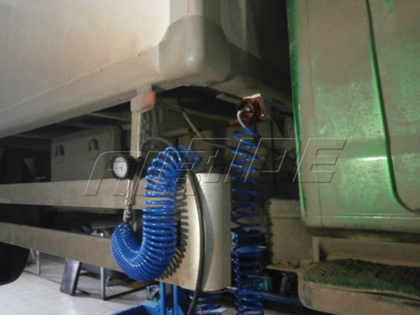 Установка пневмоподвески на ГАЗ (GAZ) Газон NEXT - фото и описание работ, технические детали проекта и характеристики