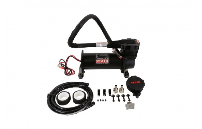 Компрессор VIAIR 485C, с обратным клапаном и шлангом, черный - купить в ...
