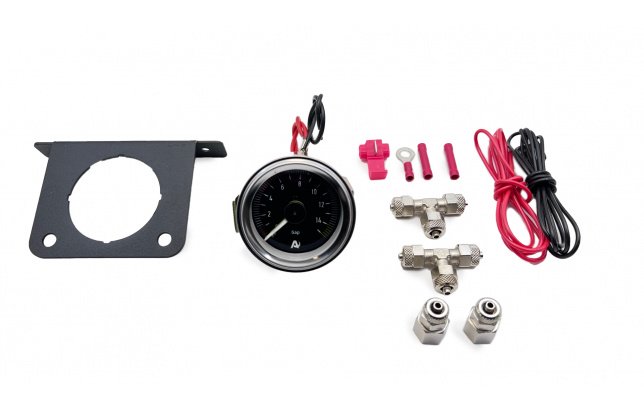 Система контроля давления (двухстрелочный манометр с подсветкой, 2 ...