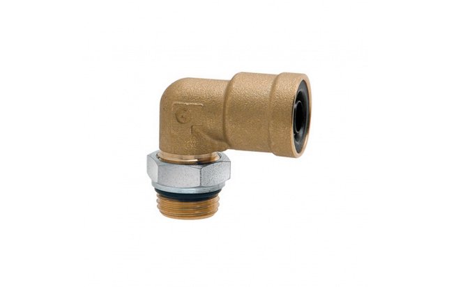 Фитинг угловой цанговый Camozzi 9502 15-M22x1,5TC Фитинг угловой цанговый Camozzi 9502 15-M22x1,5TC