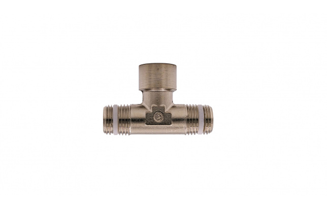 Тройник Camozzi S2090 1/8-1/8 Тройник Camozzi S2090 1/8-1/8