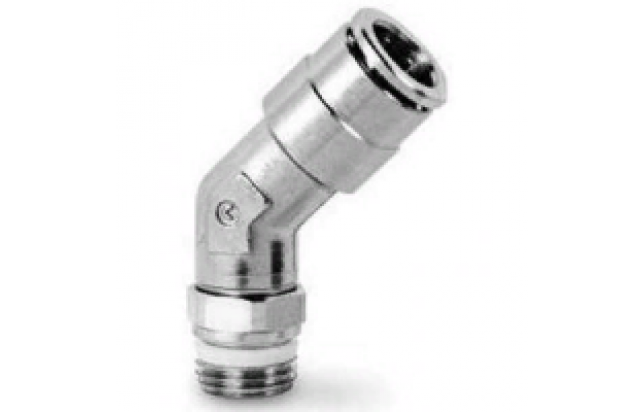 Фитинг цанговый угловой Camozzi S6110 6-1/4 Фитинг цанговый угловой Camozzi S6110 6-1/4
