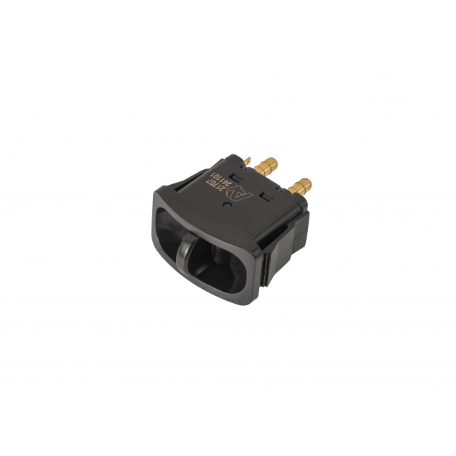 Клавиша пневматическая с электрическим контактом (пневмоэлектроклавиша)