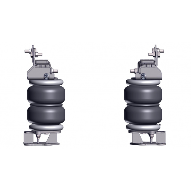 Пневмоподвеска ВАЗ (Lada) ВИС 2346 НИВА, задняя ось, вариант грузовой