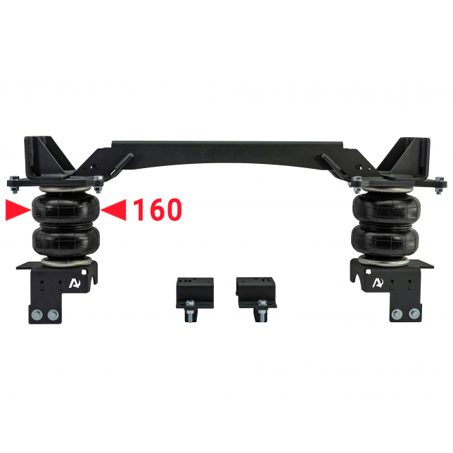 Пневмоподвеска ГАЗ Газель Next, задняя ось