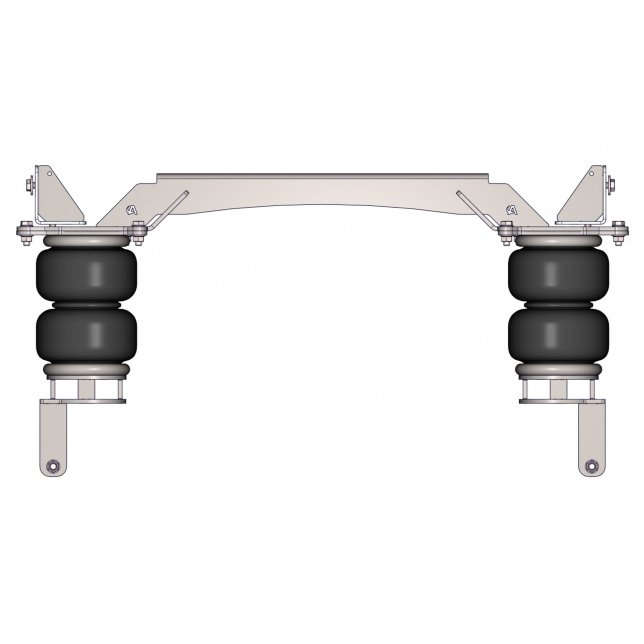 Пневмоподвеска ГАЗ Газель 4х4 (33027-330273), задняя ось