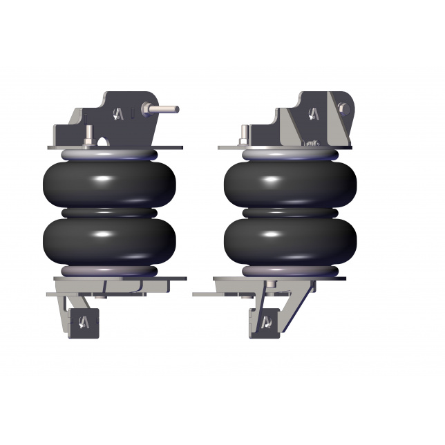 Пневмоподвеска КАМАЗ, КАМАЗ 53215 (2004), передняя ось Пневмоподвеска КАМАЗ, КАМАЗ 53215 (2004), передняя ось