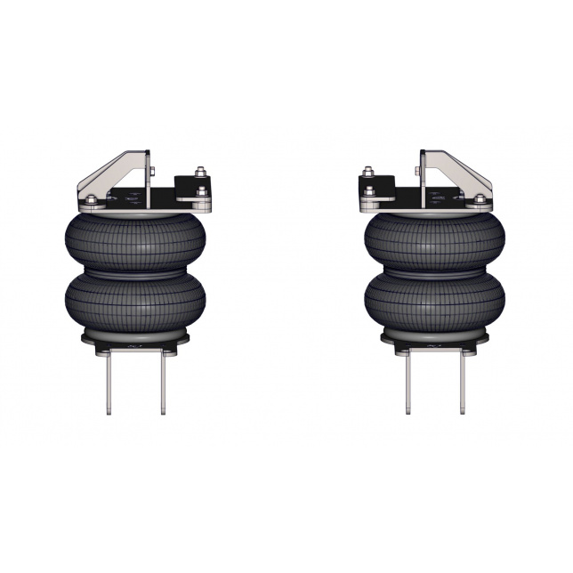 Пневмоподвеска Dongfeng C120, передняя ось