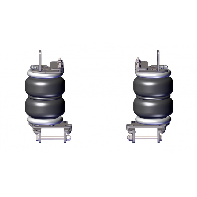 Пневмоподвеска Aride на Dongfeng Captain-t Q35 передняя ось