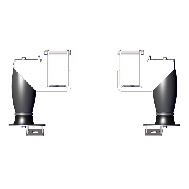 Пневмоподвеска Ford F-150 Raptor (2014- н.в.), задняя ось