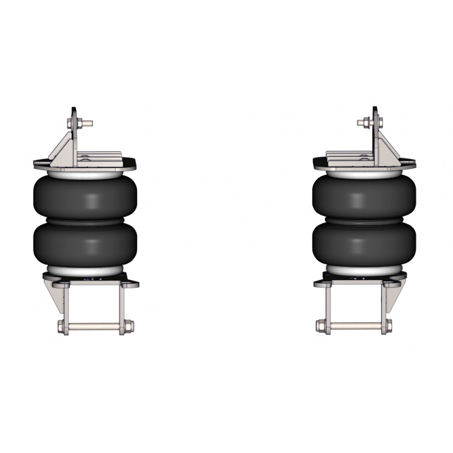 Пневмоподвеска HINO 300 Euro 3, передняя ось