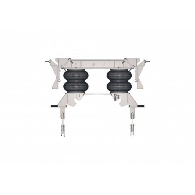 Пневмоподвеска Daewoo Novus, 18т, задняя ось