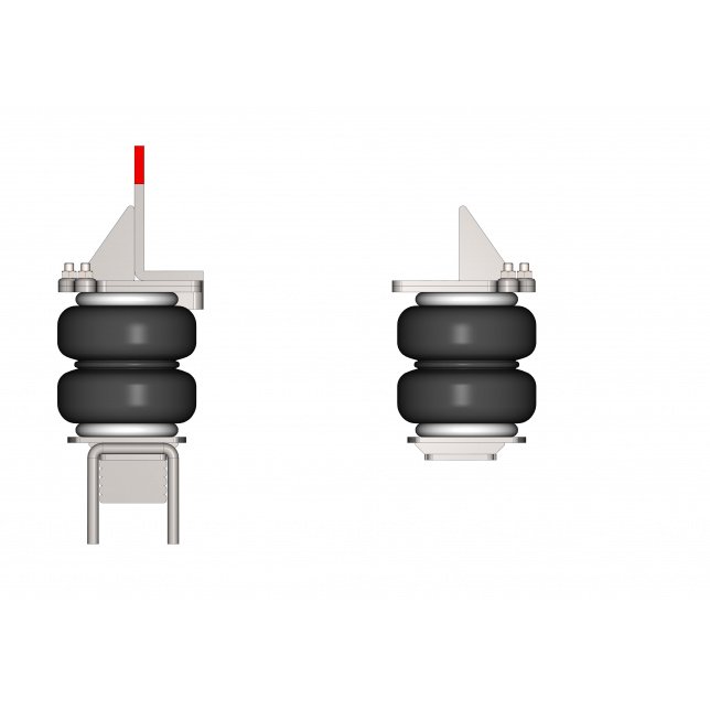Пневмоподвеска Hyundai County, передняя ось