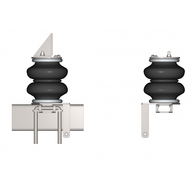 Пневмоподвеска Hyundai County, задняя ось