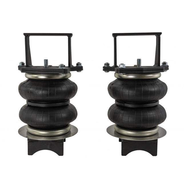 Пневмоподвеска Sollers Atlant, двухскатная ошиновка, задняя ось