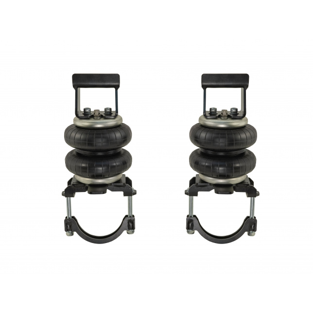 Пневмоподвеска на JAC Sunray, Sollers Atlant односкатная ошиновка