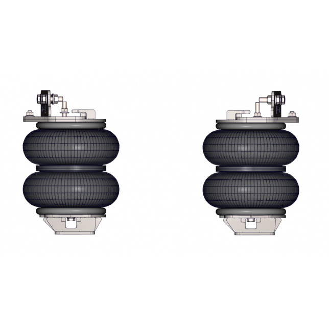 Пневмоподвеска IVECO, IVECO Stralis, S-Way, передняя ось