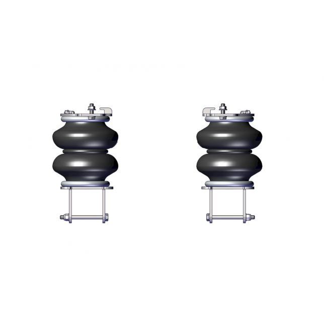 Пневмоподвеска Renault Midlum 12 тонн (2000-2006), передняя ось