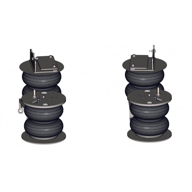 Пневмоподвеска RENAULT K440 8x4 передняя ось