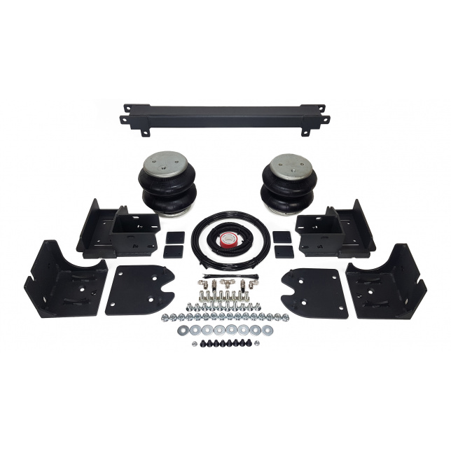 Пневмоподвеска  VOLKSWAGEN Crafter NF (17-), двухскатная ошиновка моста, задняя ось