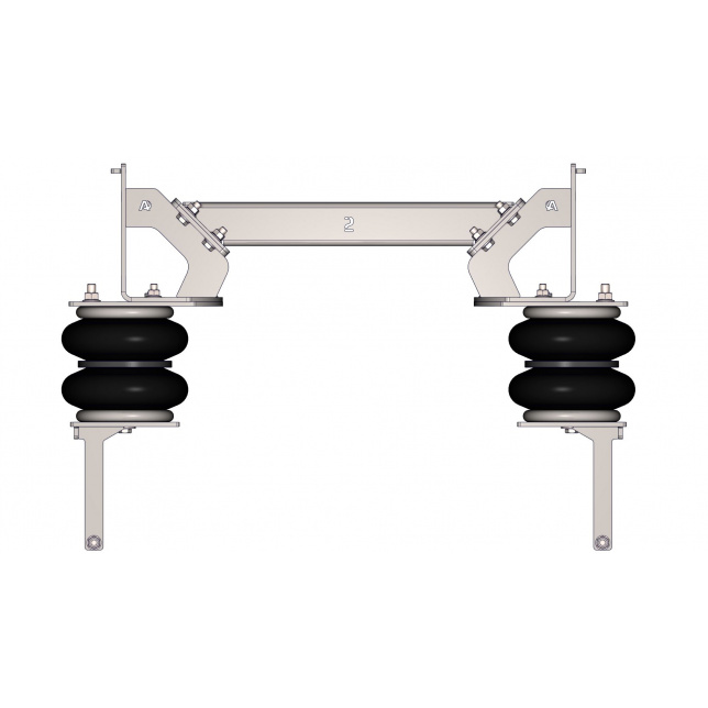 Пневмоподвеска BAW Fenix 1065, задняя ось